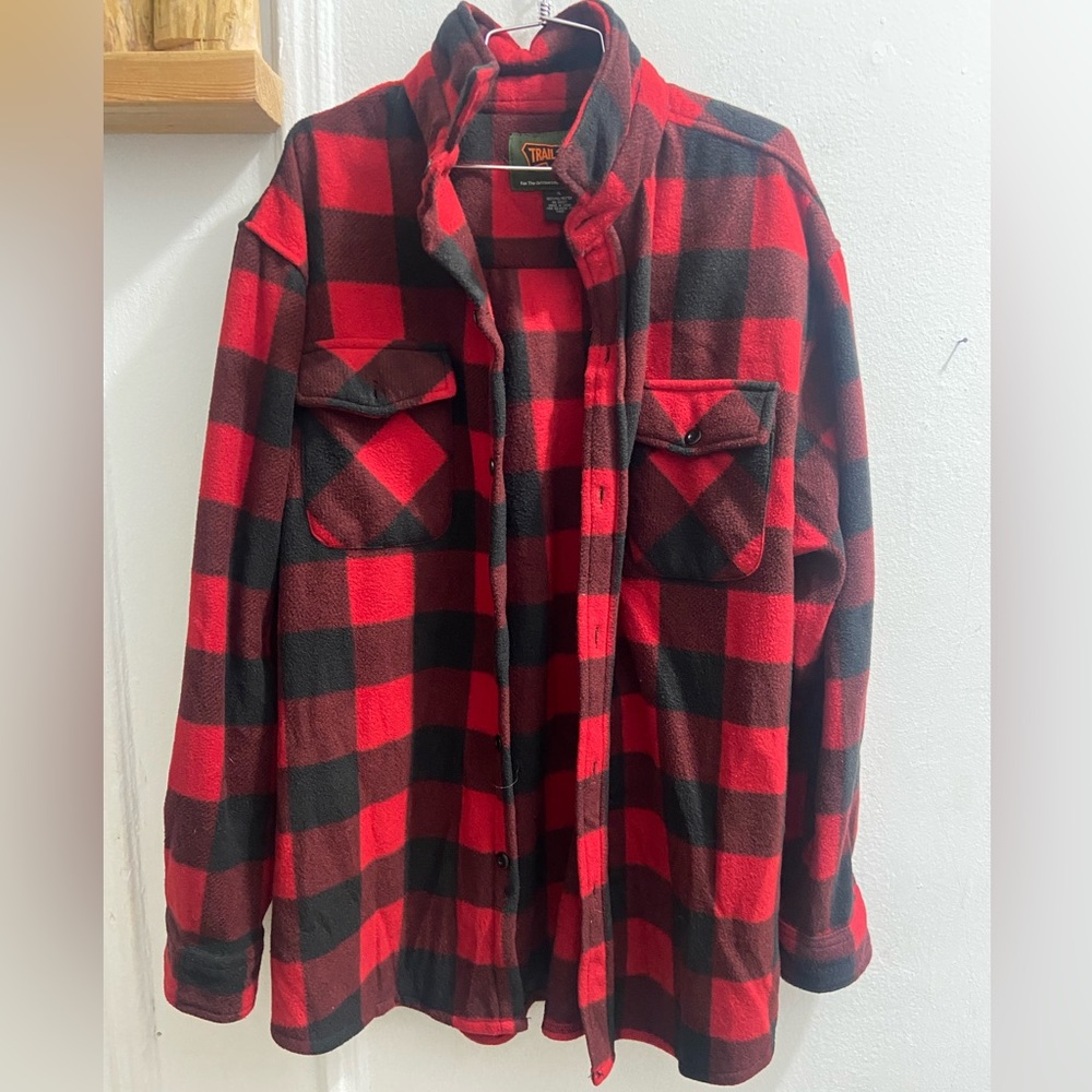 Trail Crest Men's Chambliss Heavyweight Plaid Shirt